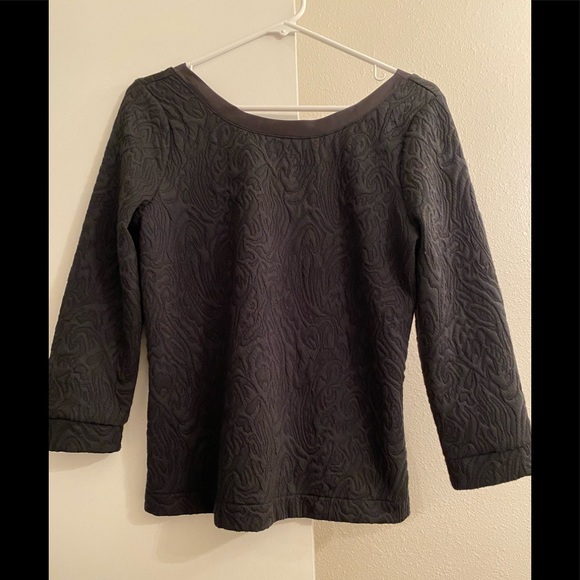 Banana Republic Tops - 🖤Banana Republic • black top • M •EUC